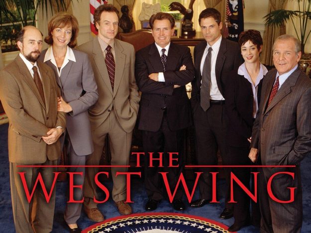 the west wing