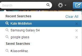 twitter search bar