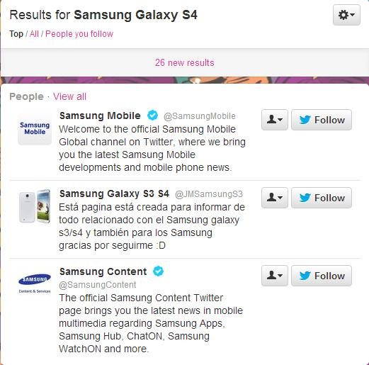 twitter search results people