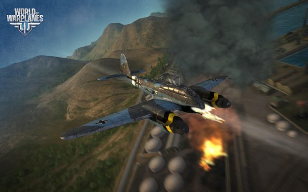 warplanes