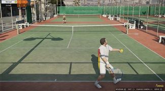 'GTA 5' was released this week, and it features some of the most violent tennis since Monty Python.