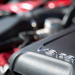 2014 Audi RS 5 Cabriolet engine macro