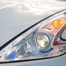 2014 Nissan 370Z NISMO headlight