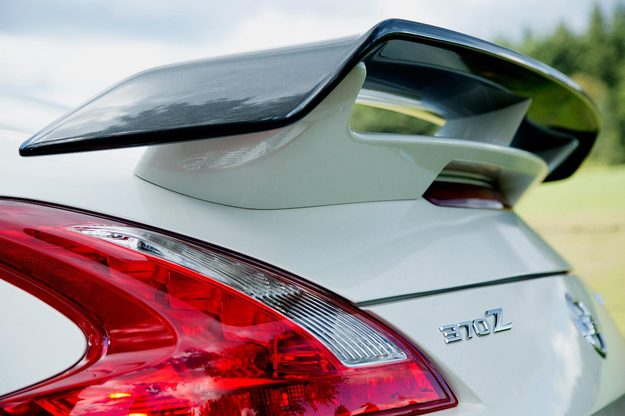 2014 Nissan 370Z NISMO spoiler