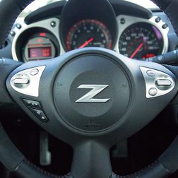 2014 Nissan 370Z NISMO steering wheel