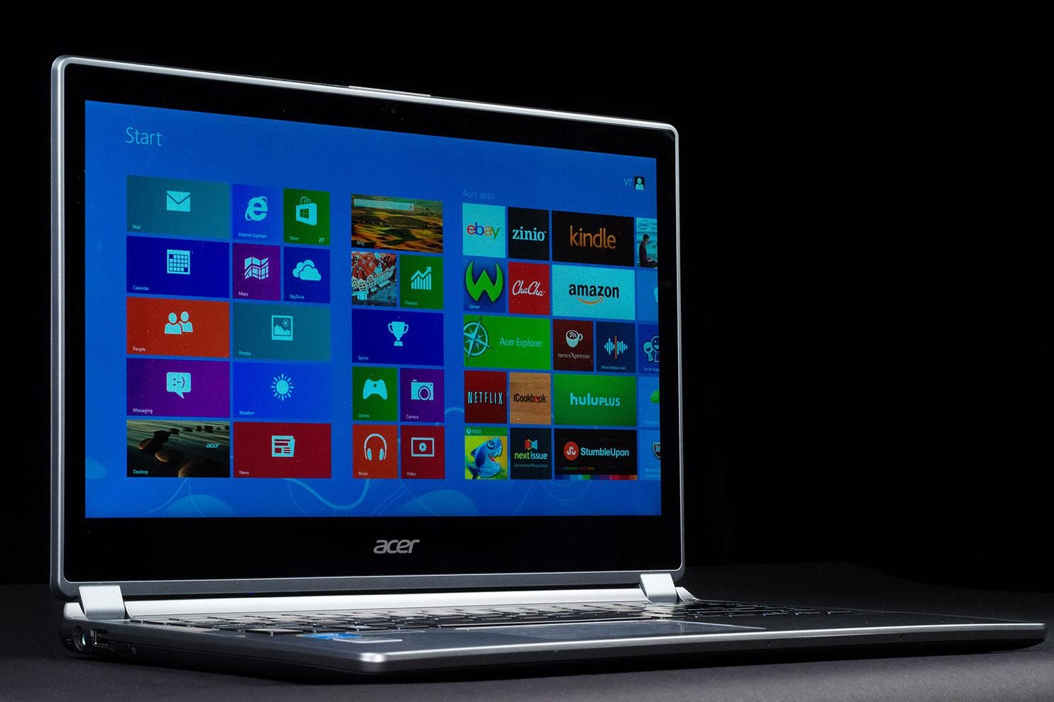 ノートパソコン Acer Aspire  V7 Windows10 Acer Aspire V7 Review - Digital Trends