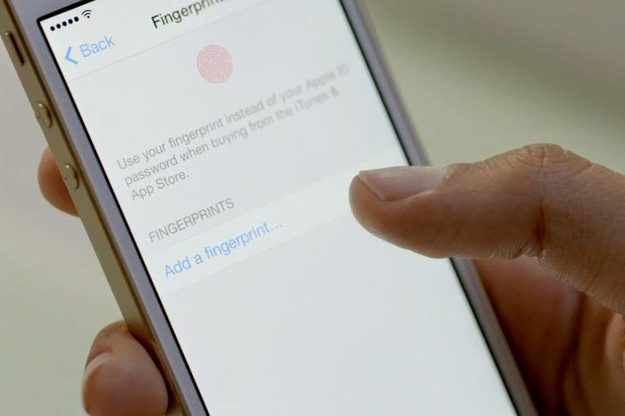 Add fingerprint iphone 5s