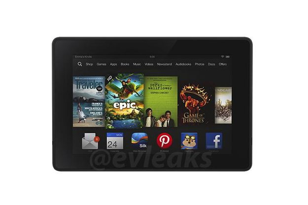 Amazon Kindle Leaked Press Image