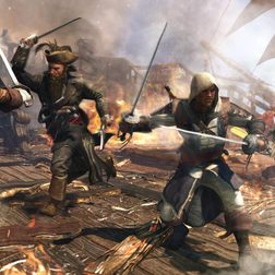 Assassins Creed 4 Black Flag Caribbean Sea Defend Blackbeard