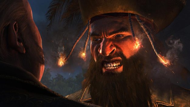 Assassins Creed 4 Black Flag Caribbean Sea Furious Blackbeard