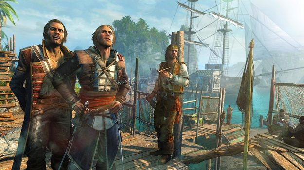 Assassins Creed 4 Black Flag Caribbean Sea Jack And Benjamin