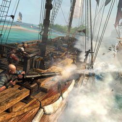 Assassins Creed 4 Black Flag Caribbean Sea Naval Battle
