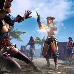 Assassins Creed 4 Black Flag Martinique Rebel Gunshot
