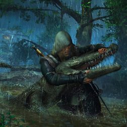 Assassins Creed 4 Black Flag Nassau Crocodile Hunter