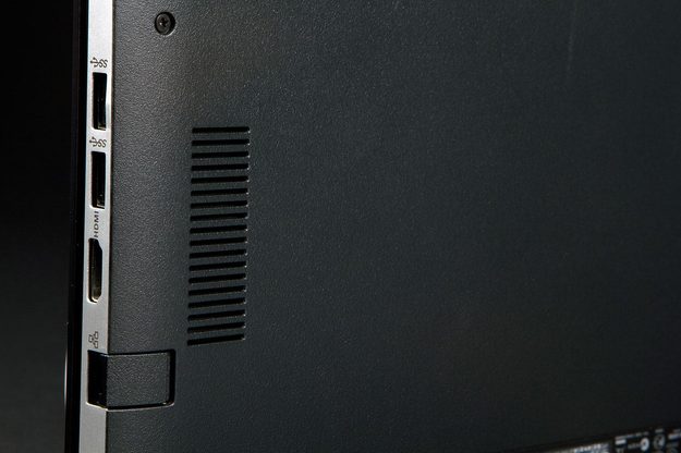 Asus VivoBook V551LB vent macro