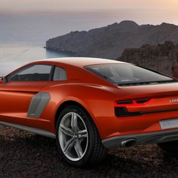 Audi Nanuk Quattro rear
