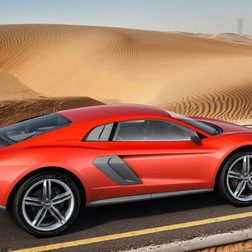 Audi Nanuk Quattro right side