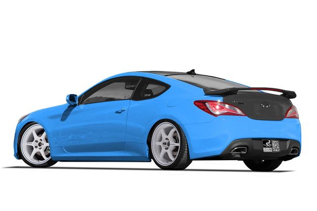 Bisimoto Hyundai Genesis Coupe side