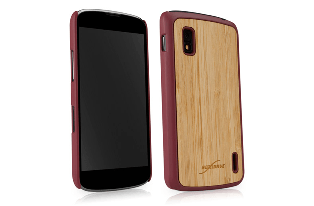 Boxwave True Bamboo Minimus Case