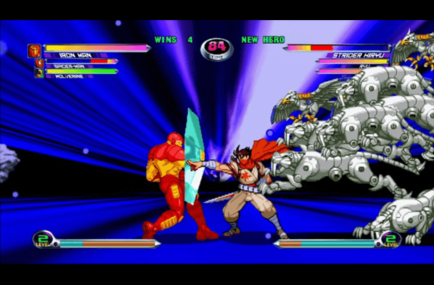 Marvel vs. Capcom 2