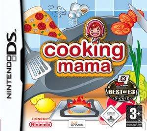 Cooking Mama box art