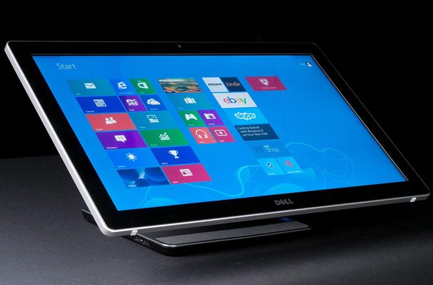 Dell Inspiron 23 front angle
