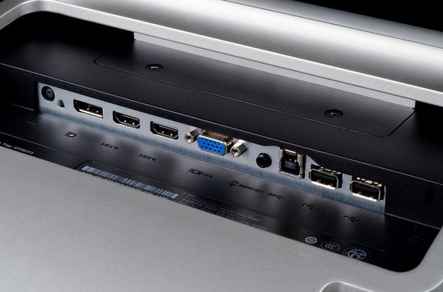 Dell p2714t back ports