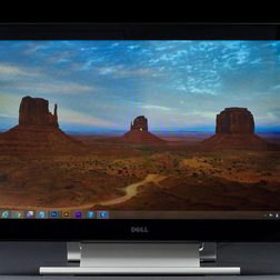 Dell p2714t front screen