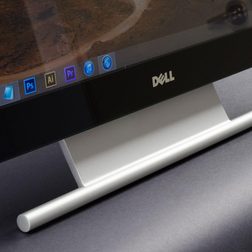 Dell p2714t front stand