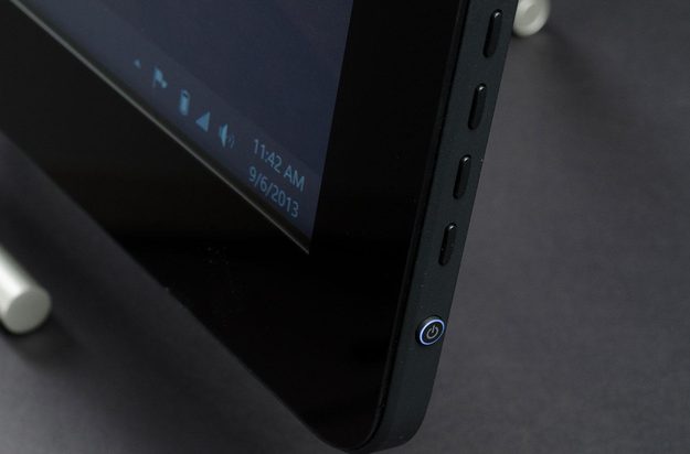 Dell p2714t power button