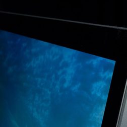 Dell p2714t top corner angle