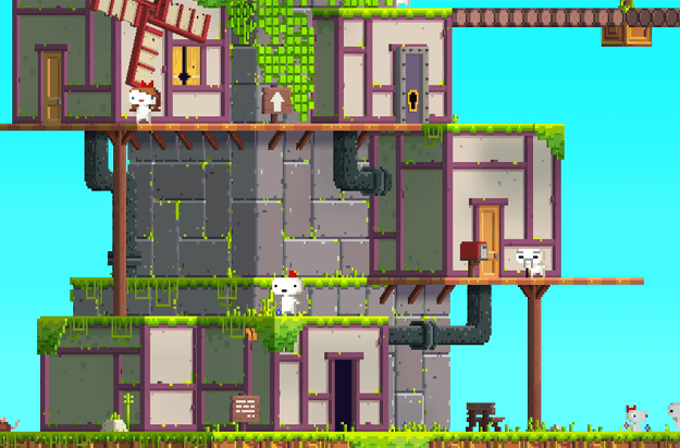 best xbox live arcade games fez 4