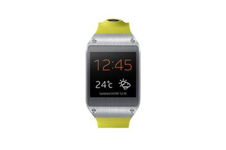 Galaxy Gear Yellow