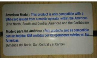 Galaxy Note 3 America Restriction
