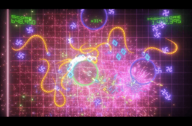 Geometry Wars Evolved