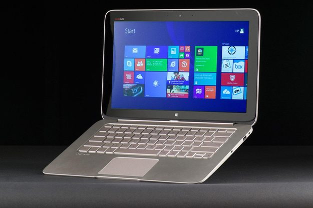 HP Spectre 13t x2 front standing