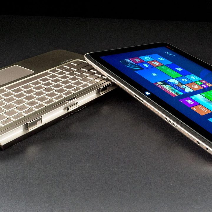 HP Spectre 13t x2 keyboard detatched