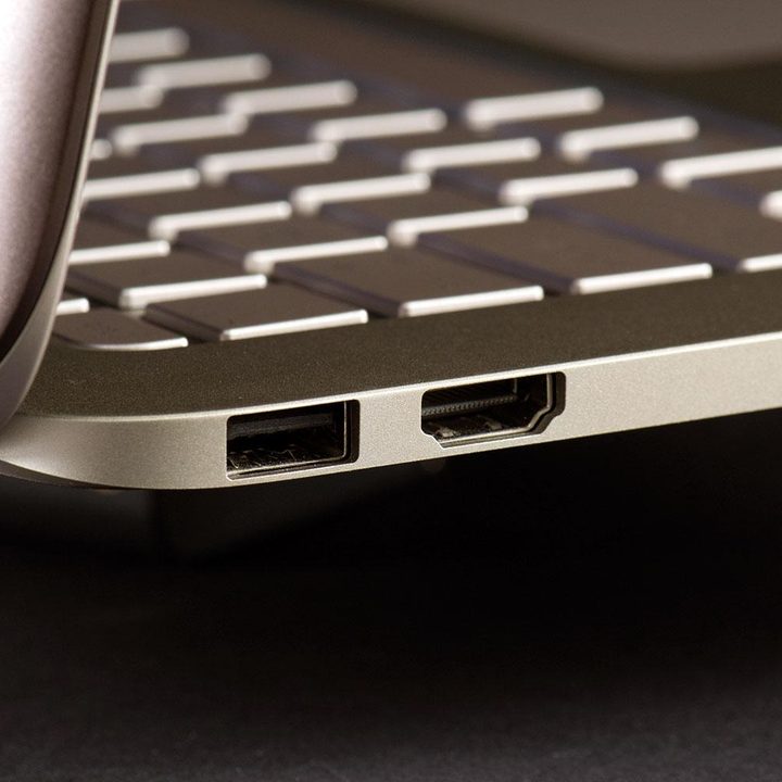 HP Spectre 13t x2 side ports