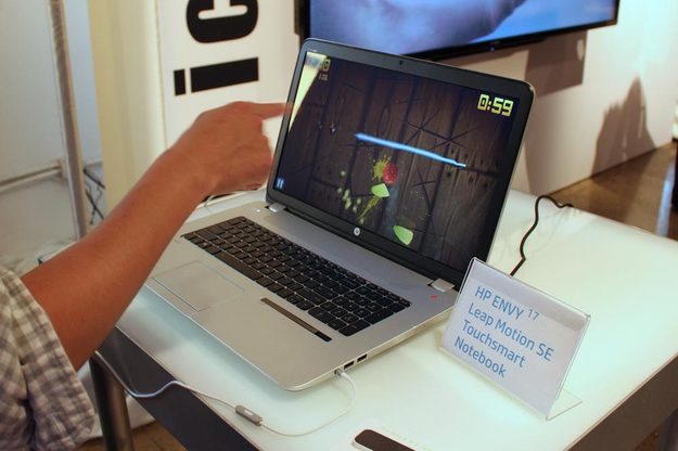 HP Envy 17 Leap Motion LE