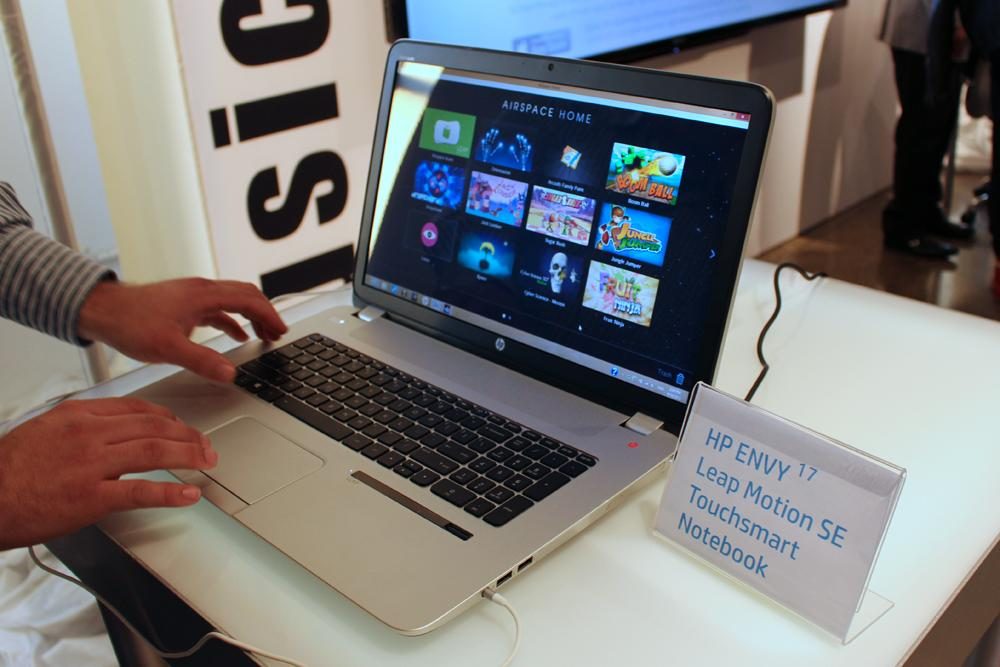 HP Envy 17 Leap Motion LE
