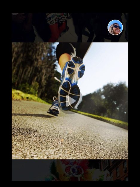 Photo 3: Running feet