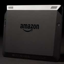 Kindle Fire HDX back angle