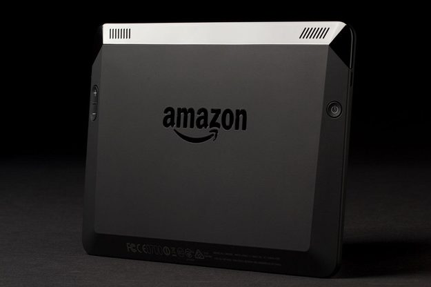 Kindle Fire HDX back angle