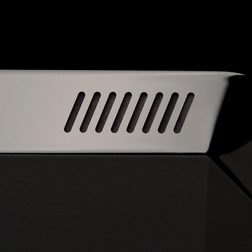 Kindle Fire HDX back top left speaker grill