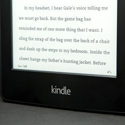 Kindle Paper White bottom screen