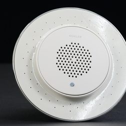 Kohler Moxie Showerhead macro front