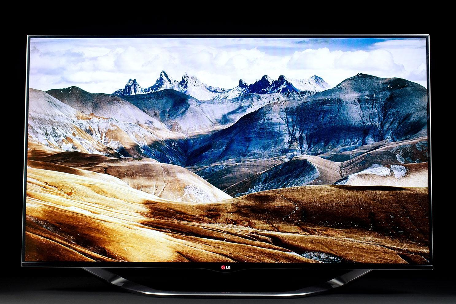 LG 60LA8600 Review - Digital Trends