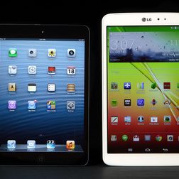LG G Pad ipad comparison