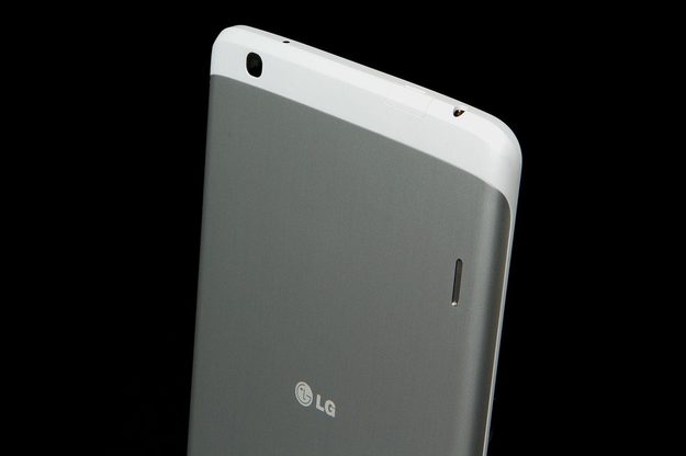 LG G Pad top back left angle