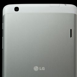 LG G Pad top back